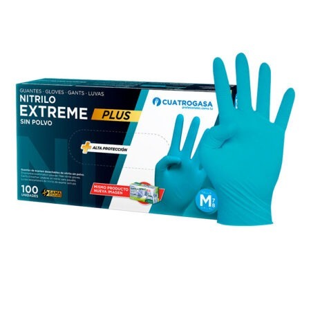 Luvas descartáveis extreme plus