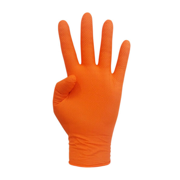 Extreme Grip Laranja Luva